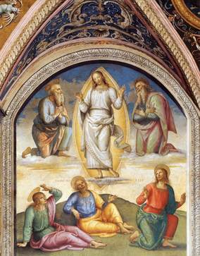 Transfiguration of Christ PPerugino.jpg